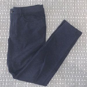 ABC Pant Skinny 34" *Tech Canvas
Color: heathered deep navy